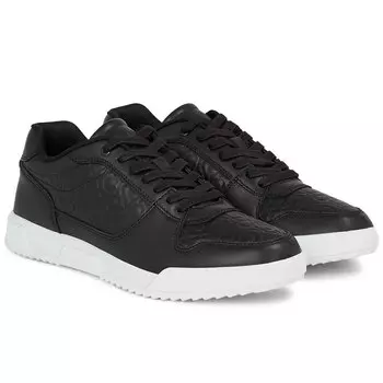 Кроссовки Calvin Klein Low Lace Up Mono, черный