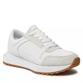 Кроссовки Calvin Klein LowTop Lace, белый