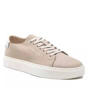 Кроссовки Calvin Klein LowTop Lace, бежевый
