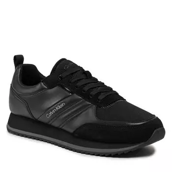 Кроссовки Calvin Klein LowTop Lace, черный