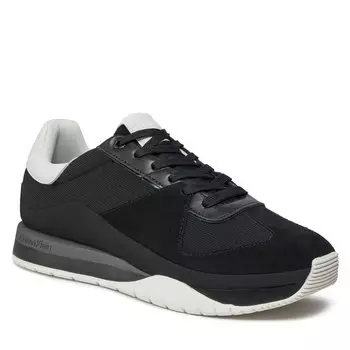 Кроссовки Calvin Klein LowTop Lace, черный