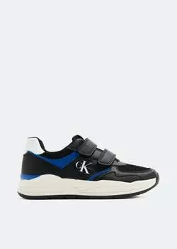 Кроссовки Calvin Klein &Nbsp;CK Velcro Low-Top, черный