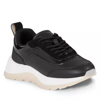 Кроссовки Calvin Klein Piece Runner, черный