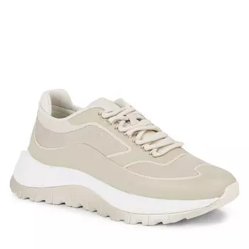 Кроссовки Calvin Klein Piece Sole, бежевый