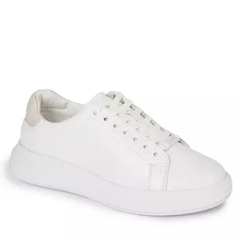 Кроссовки Calvin Klein RaisedCupsole Lace, белый