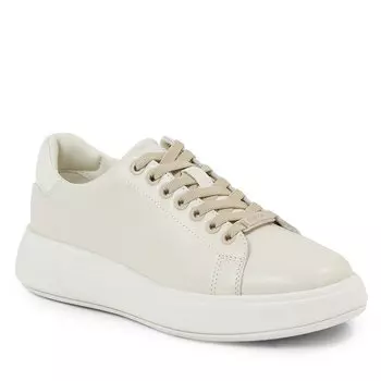 Кроссовки Calvin Klein RaisedCupsole Lace, бежевый