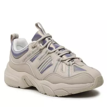 Кроссовки Calvin Klein RetroTennis Laceup, бежевый