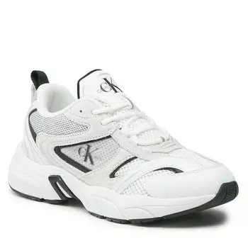 Кроссовки Calvin Klein RetroTennis Su, белый
