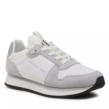 Кроссовки Calvin Klein RunnerSock Laceup, белый