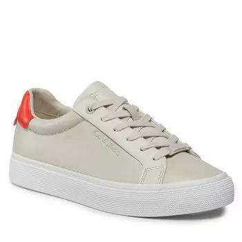 Кроссовки Calvin Klein VulcLace Up, экрю