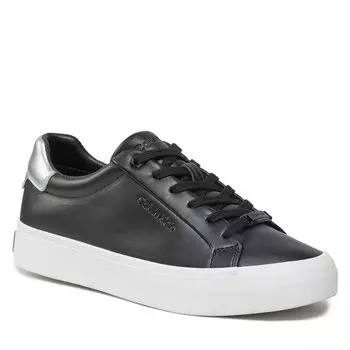 Кроссовки Calvin Klein VulcLace Up, черный