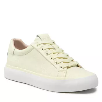 Кроссовки Calvin Klein VulcLace Up, желтый