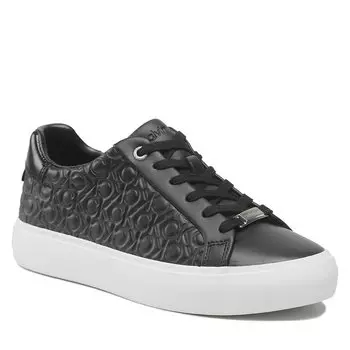 Кроссовки Calvin Klein VulgLace Up, черный