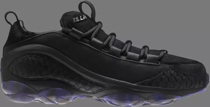 Кроссовки cam'ron x dmx run 10 'harlem nights' Reebok, черный