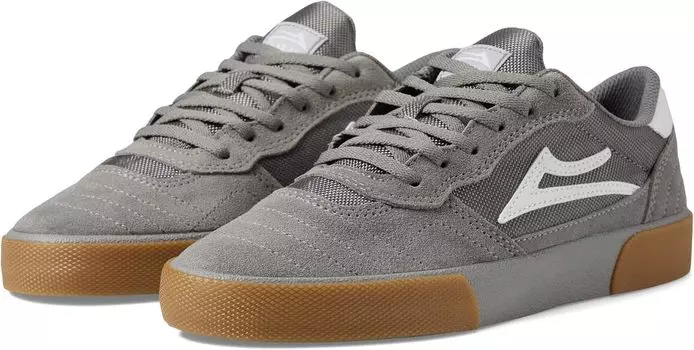 Кроссовки Cambridge Lakai, цвет Light Grey/Gum Suede 1