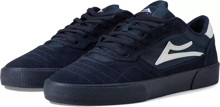 Кроссовки Cambridge Lakai, цвет Navy/Navy Suede 1