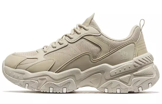 Кроссовки CAMEL Chunky Sneakers Men Low-top, темно-зеленый