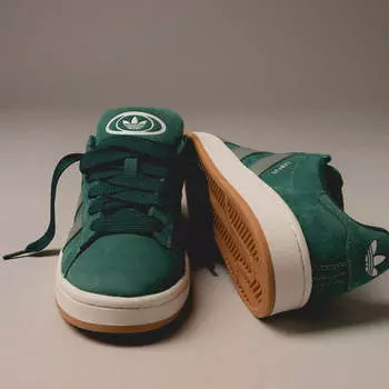 Кроссовки campus 00s Adidas, зеленый