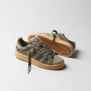 Кроссовки campus 00s *cordura* Adidas, зеленый