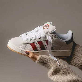 Кроссовки campus 00s w Adidas, белый