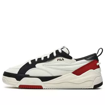 Кроссовки canestro sneakers 'white black red' Fila, белый