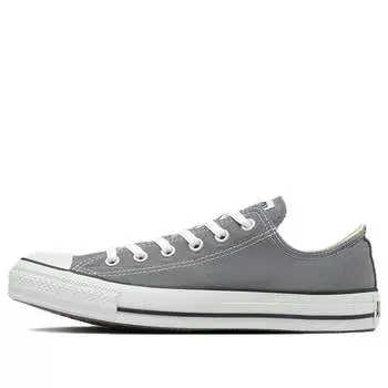 Кроссовки canvas all star ox Converse, серый