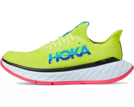 Кроссовки Carbon X 3 Hoka, вечерняя примула