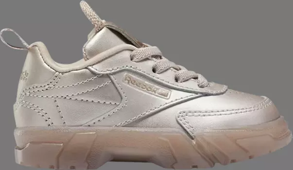 Кроссовки cardi b x club c infant 'rose gold' Reebok, золото