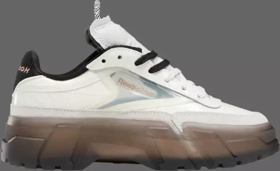 Кроссовки cardi b x club c j 'chalk' Reebok, белый