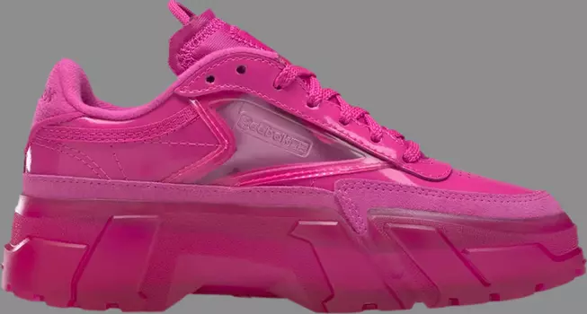Кроссовки cardi b x club c j 'dynamic pink' Reebok, розовый