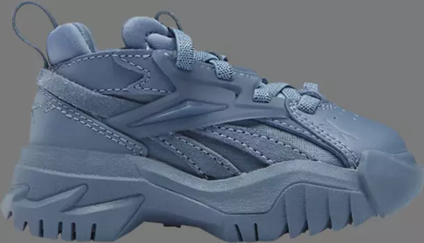 Кроссовки cardi b x club c v2 toddler 'blue slate' Reebok, синий