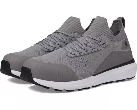 Кроссовки Carhartt Haslett 3" SD Nano Toe Work Shoe, цвет Grey Textile