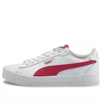 Кроссовки carina crew white/red Puma, белый