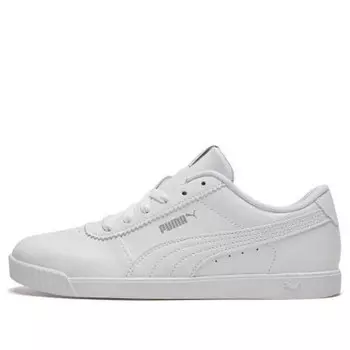 Кроссовки carina slim 'triple white' Puma, белый