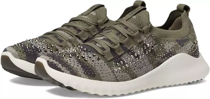 Кроссовки Carly Sparkle Aetrex, цвет Olive