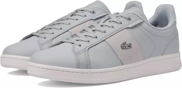 Кроссовки Carnaby Pro CGR 2233 SFA Lacoste, цвет Light Grey/Off-White