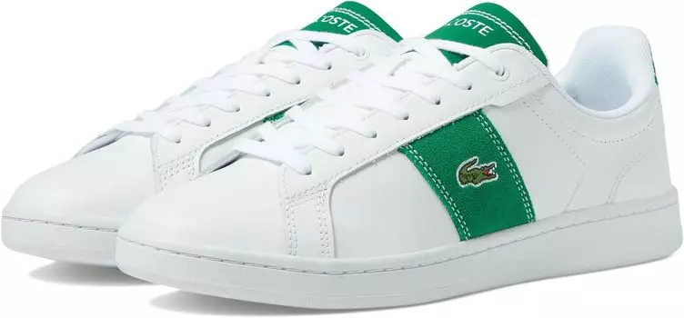 Кроссовки Carnaby Pro CGR 2234 SFA Lacoste, цвет White/Green