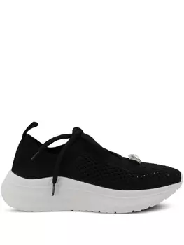 Кроссовки Casadei Mia, черный