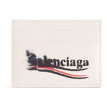 Кроссовки cash card holder Balenciaga, бежевый