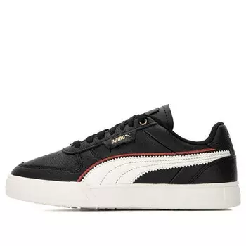 Кроссовки caven dime fc 'black grey intense red' Puma, черный