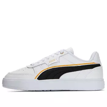 Кроссовки caven dime fc 'white black gold' Puma, белый