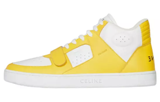 Кроссовки Celine, желтые/белые
