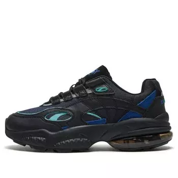 Кроссовки cell venom alert 'black galaxy blue' Puma, черный