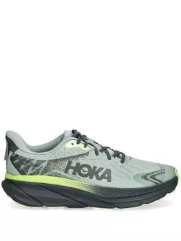 Кроссовки Challenger 7 HOKA, зеленый