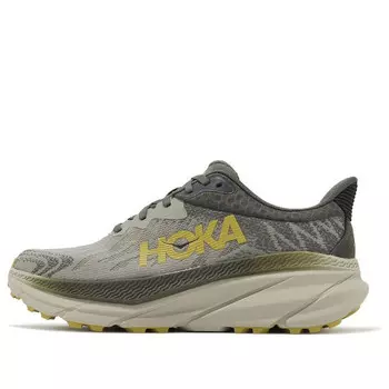 Кроссовки challenger atr 7 2e wide 'olive haze forest cover' Hoka One One, зеленый