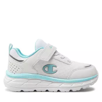 Кроссовки Champion Fx Iii G Ps Low Cut Shoe S32879-CHA-WW004 Wht/Lt.Blue, белый