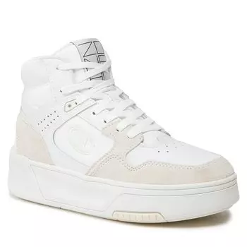 Кроссовки Champion Hi Platform, белый