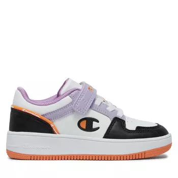 Кроссовки Champion Rebound 2.0 Low G Ps Low Cut S32497-WW016 Wht/Violet/Nbk/Orang, цвет