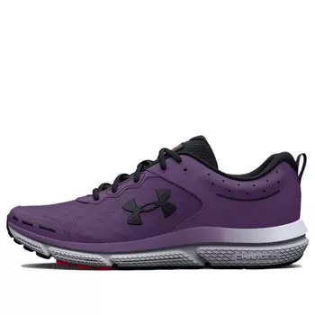 Кроссовки charged assert 10 'retro purple' Under Armour, фиолетовый