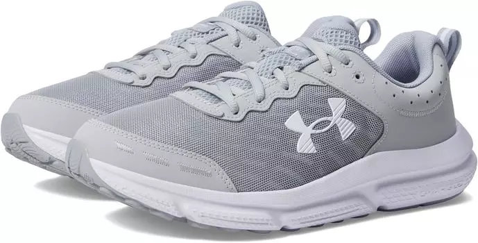Кроссовки Charged Assert 10 Under Armour, цвет Mod Gray/Mod Gray/White